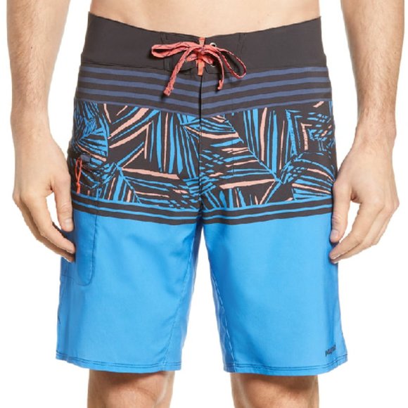 Patagonia Other - PATAGONIA Stretch Planing Swim Trunks blue various